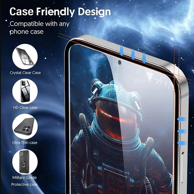 Verre de protection d'écran pour Honor 600 Smart, Film de protection d'écran anti-espion, verre trempé Honor 600 Smart