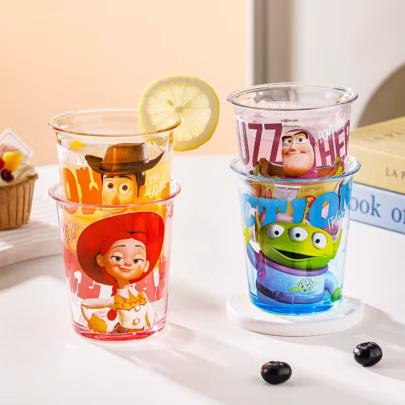 DISNEY 320ml Gobelets en verre Disney Toy Story pour latte