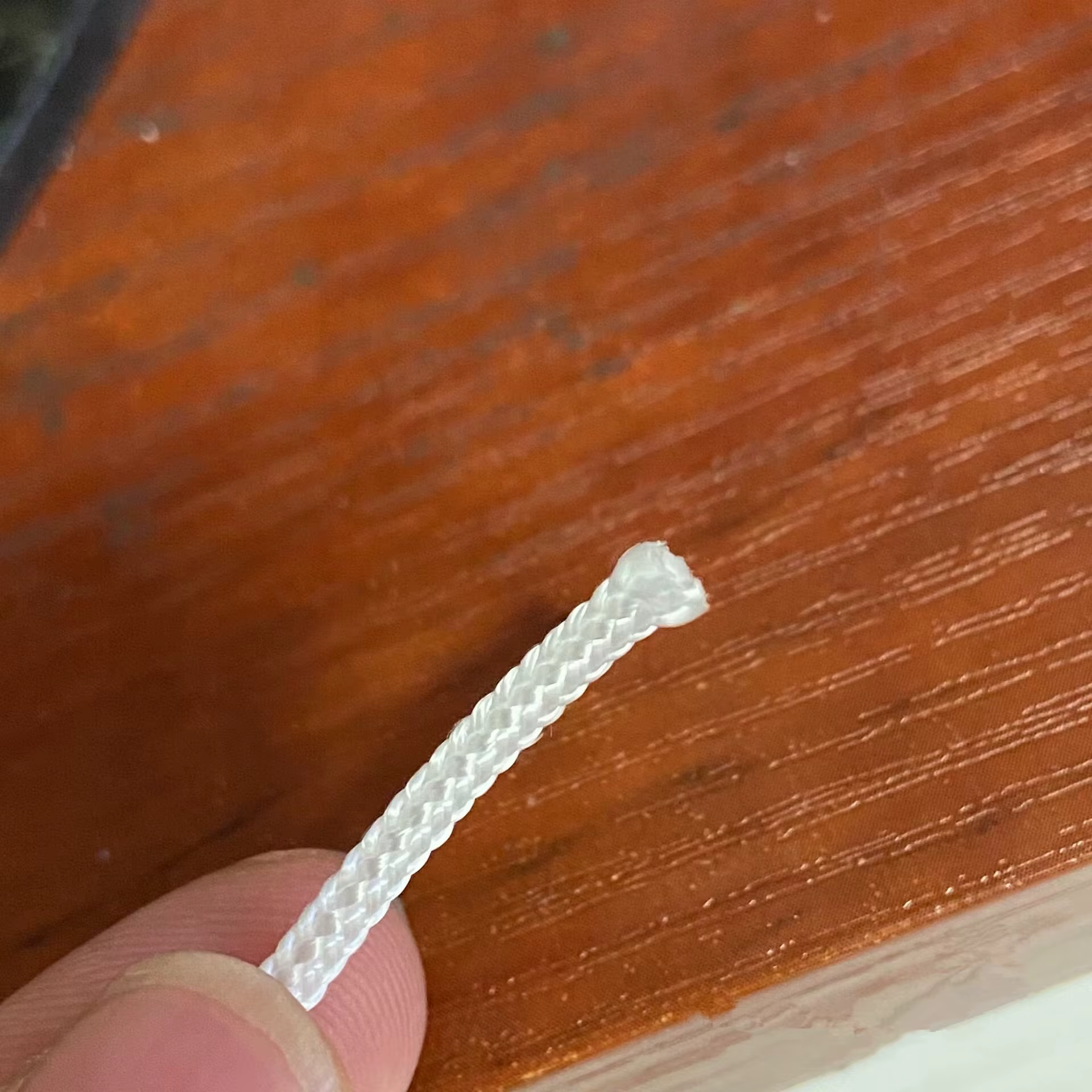 Mèches en coton en Fiber de verre de 100cm de Long avec aiguille pour Zippo Zorro/maître accessoires pour briquet à essence