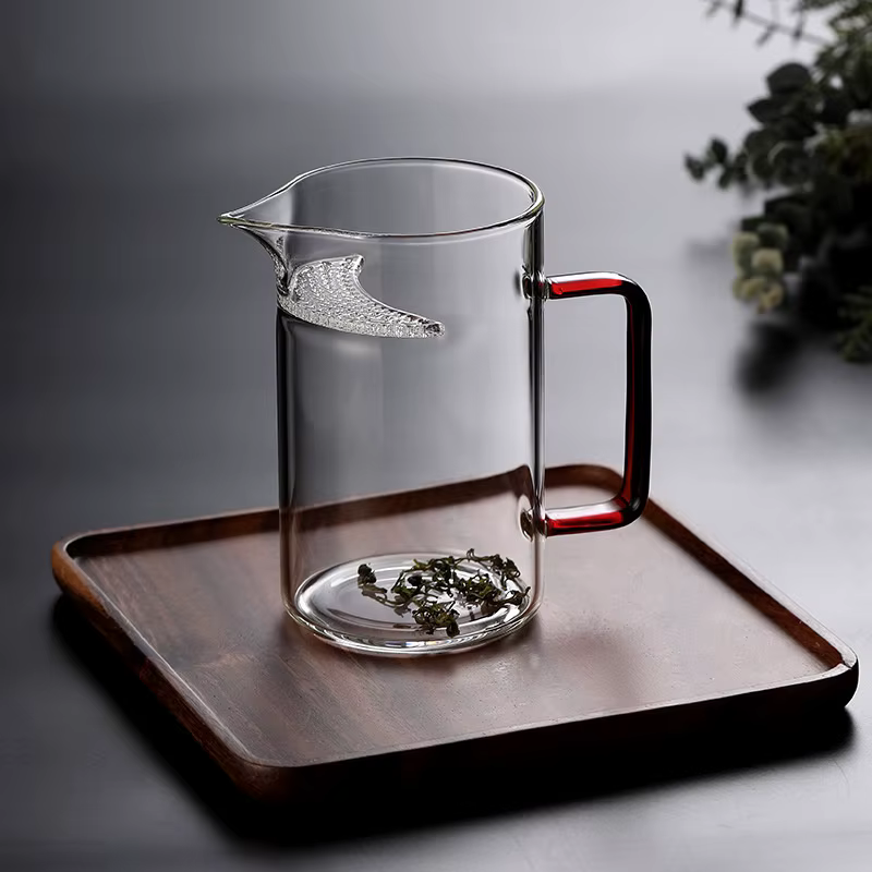 Pichet à thé en verre Borosilicate