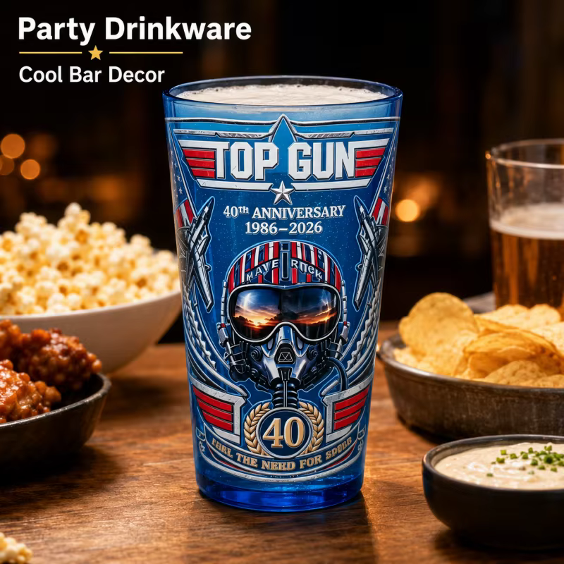 Verre à bière Top Gun 40e anniversaire 1986-2026