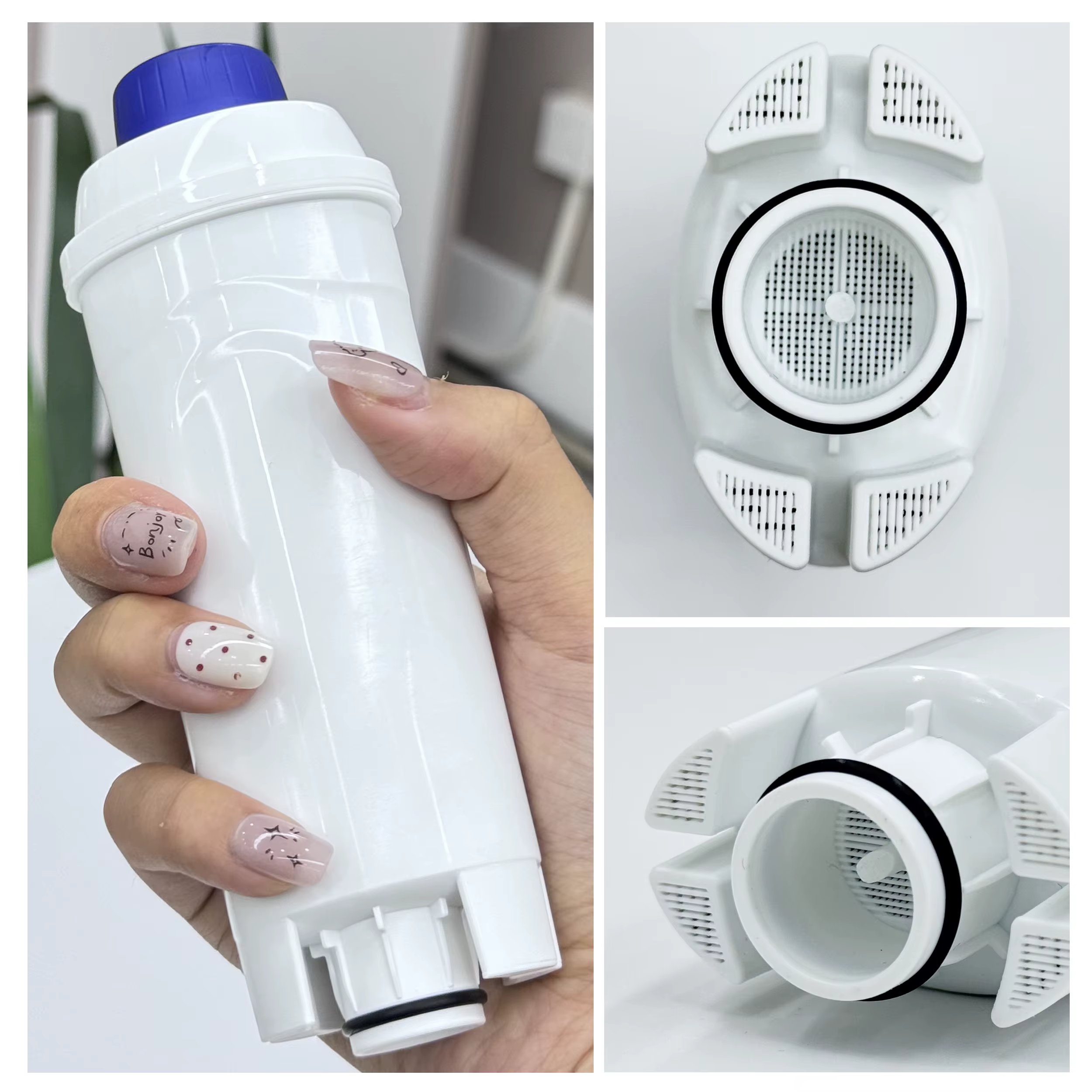 Filtre à eau pour machine à café DeLonghi - Compatible avec les séries EC800