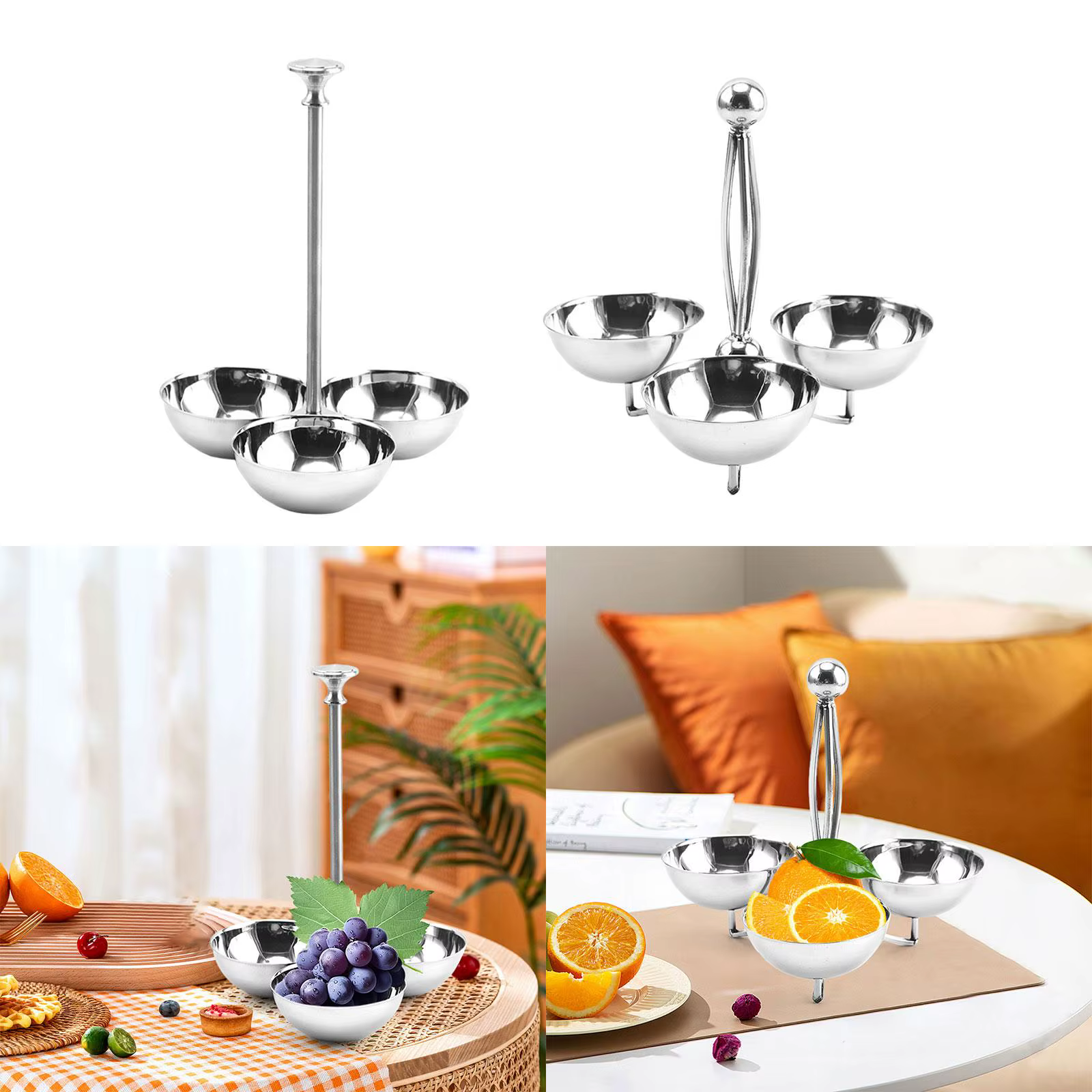 Ensemble de bols de service pour snacks et sauces