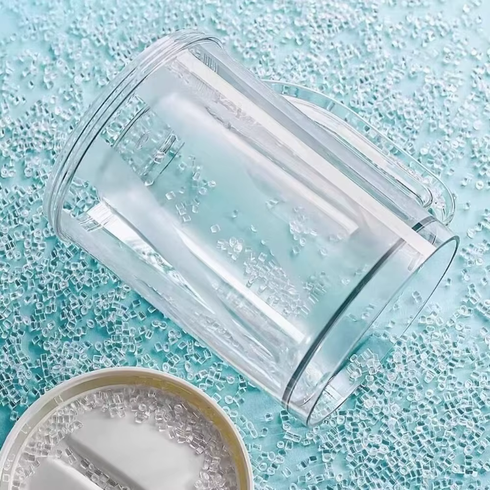 Gobelets réutilisables en plastique pour boissons froides