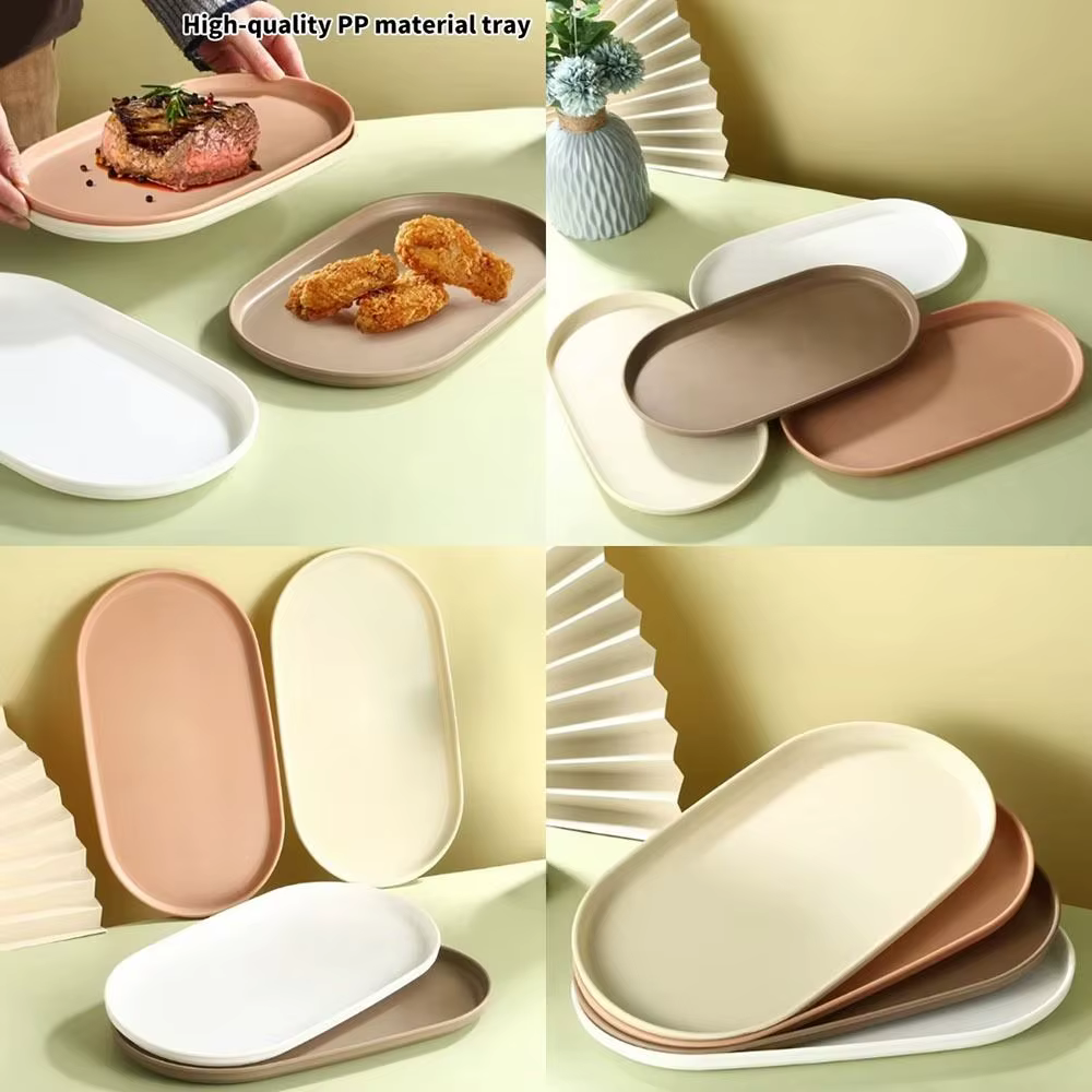 Assiette à fruits empilable Durable