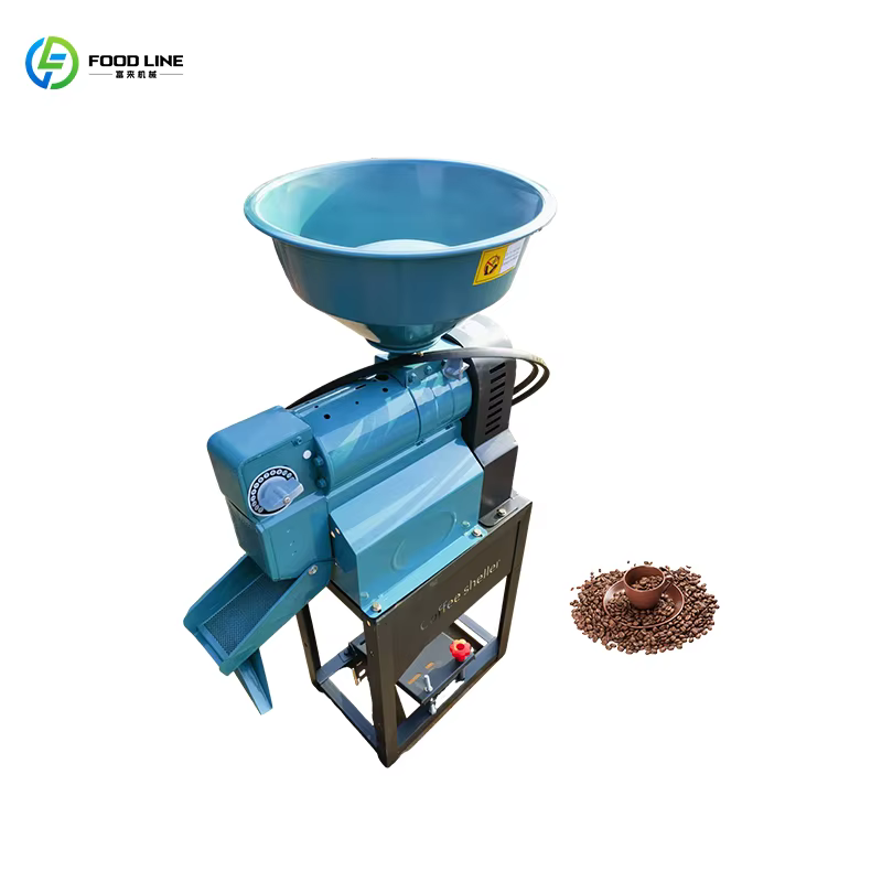 Trieur automatique de grains de café pour une séparation rapide et une optimisation améliorée du rendement