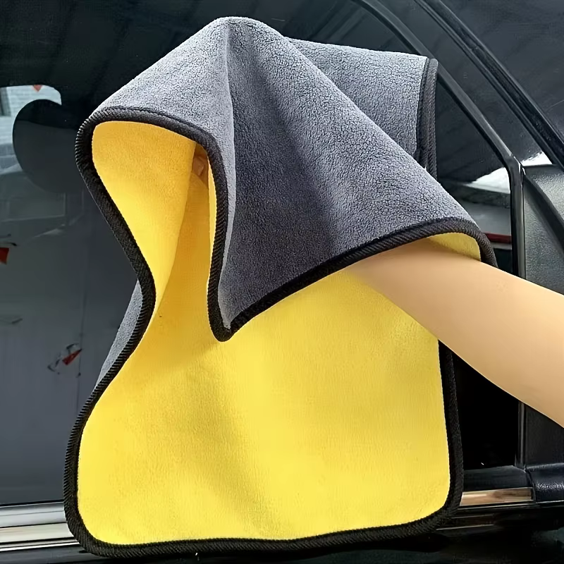 Serviette en microfibre pour lavage de voiture, 30x30cm, 3/5/10 pièces, chiffon de nettoyage et de séchage, pour soins, serviette de lavage de voiture, serviette de cuisine