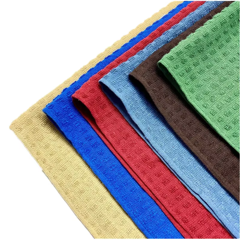 Serviette de thé en coton absorbant l'eau