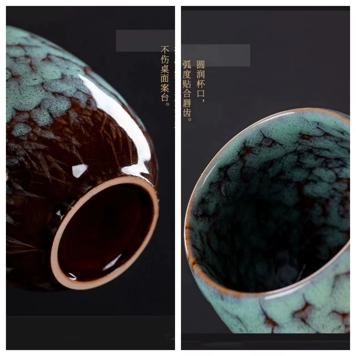 Tasses à expresso en céramique 175 ml