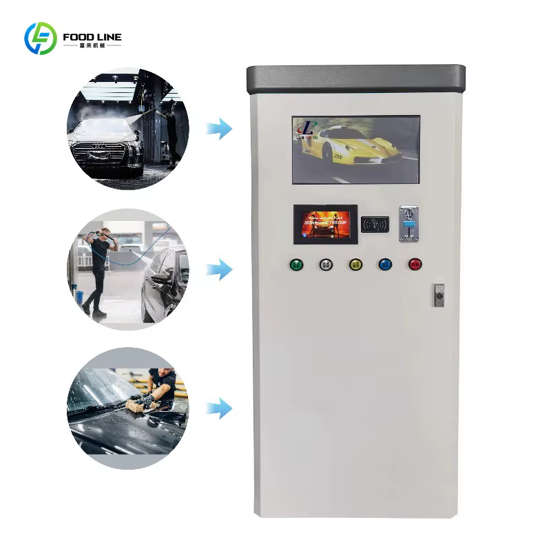 Machine de lavage auto en libre-service pour le nettoyage des flottes, équipement de lavage commercial pour les ateliers de réparation automobile
