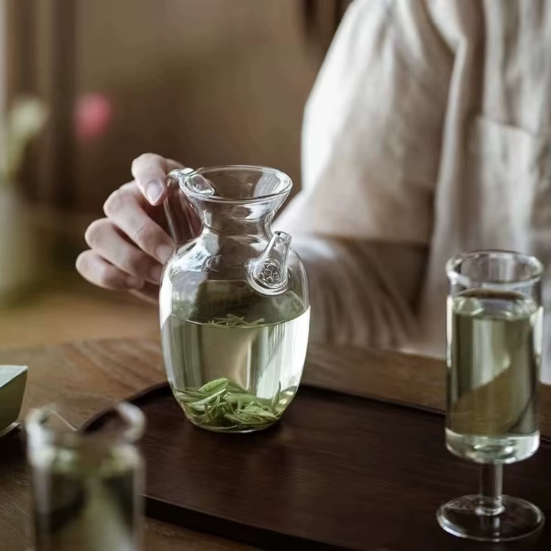 Théière en verre Imitation chanson