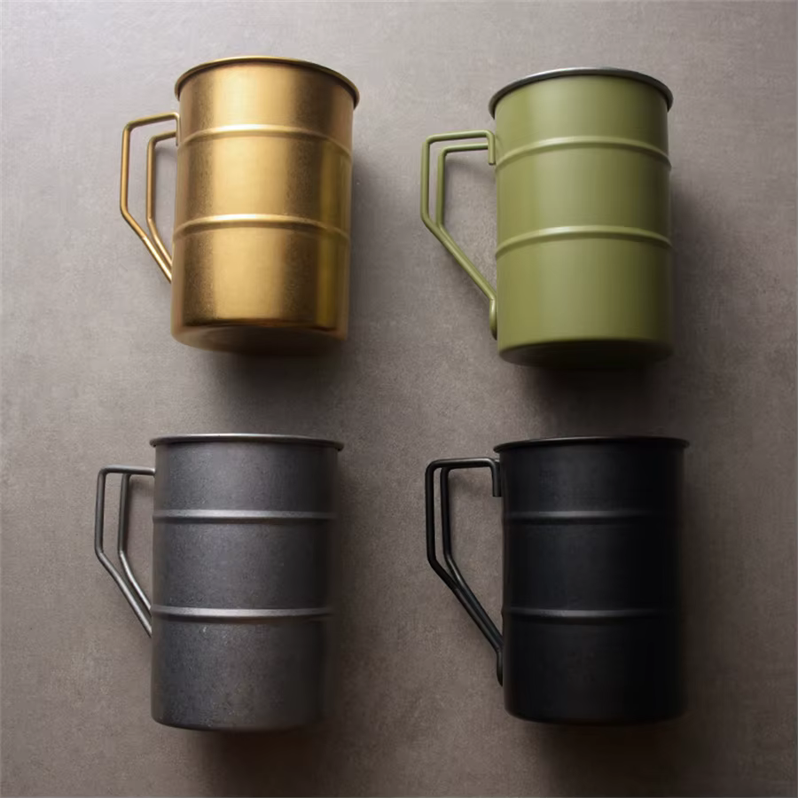Tasse Marco extérieure en acier inoxydable 304