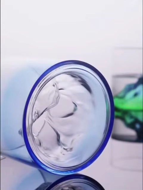 Corlor montagne verre