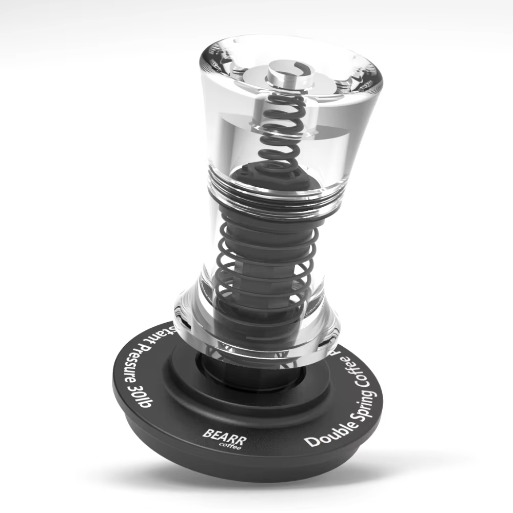 Café 30Ib Tamper Ripple Base
