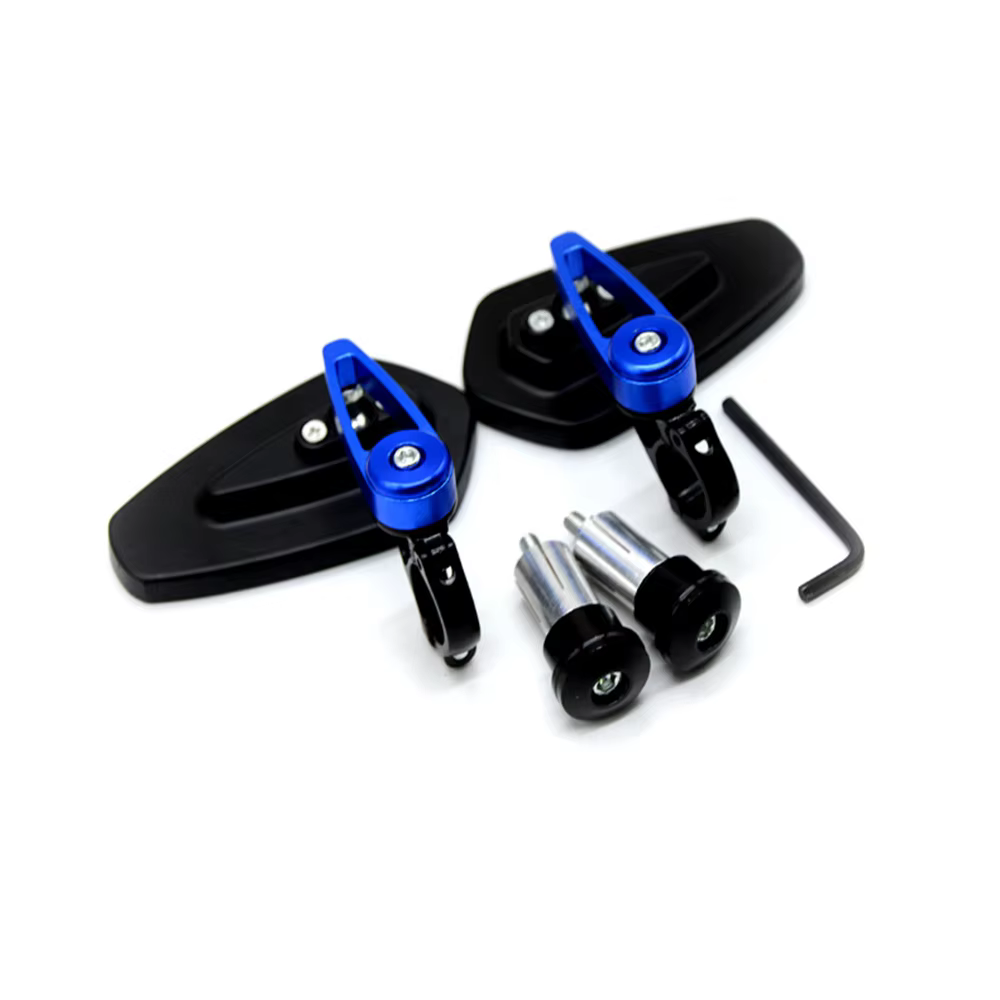Accessoires de moto, miroirs d'extrémité de guidon, café Racer pour YAMAHA X300 V-MAX 1700 VMAX1 XMAX125 XMAX250 XMAX 400 MT03