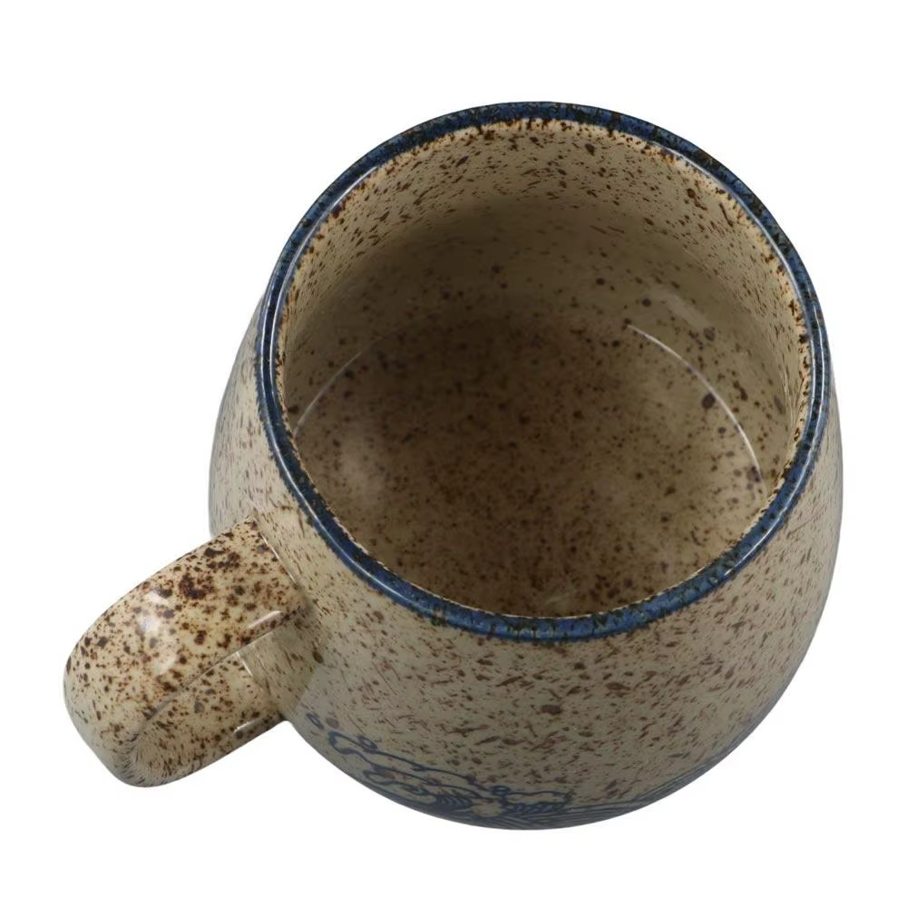 Tasse à café de style japonais pour le thé de l'après-midi