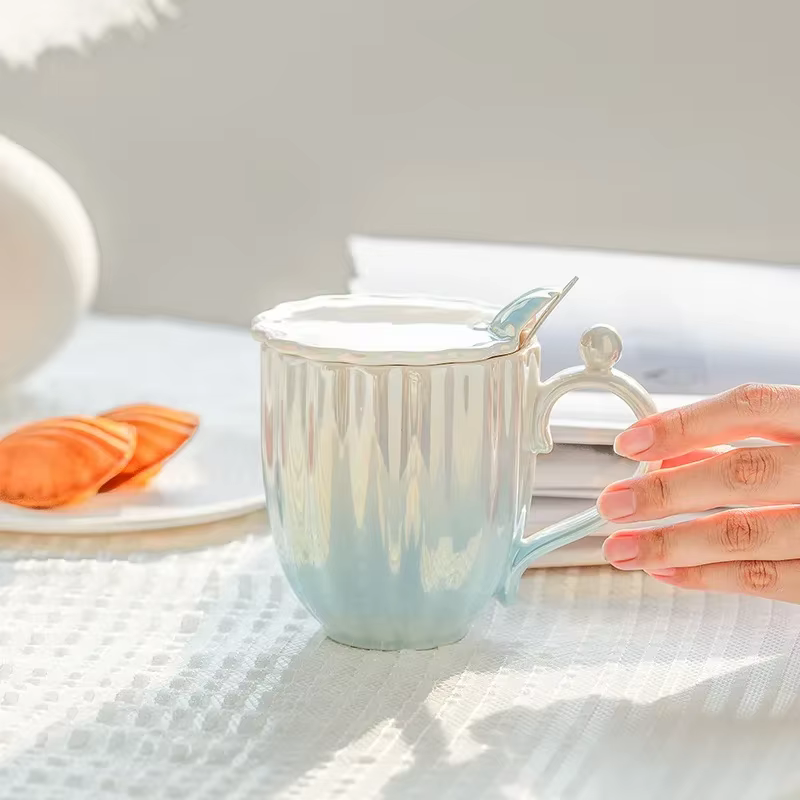 Ensemble de tasses à café en céramique