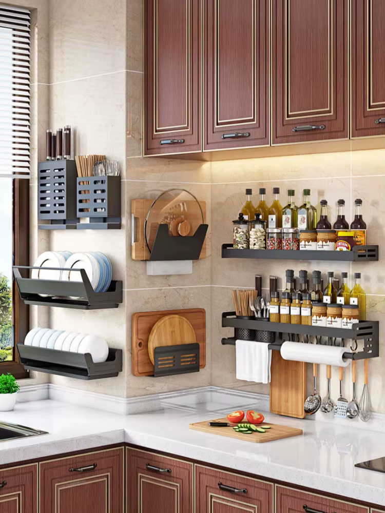 Étagère de séchage pour assiettes et bols