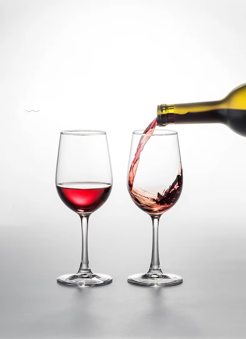 Ensemble de verres à vin rouges