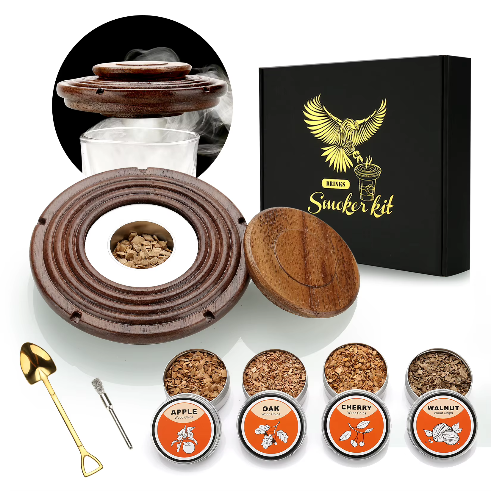 Kit de fumeur de Cocktail