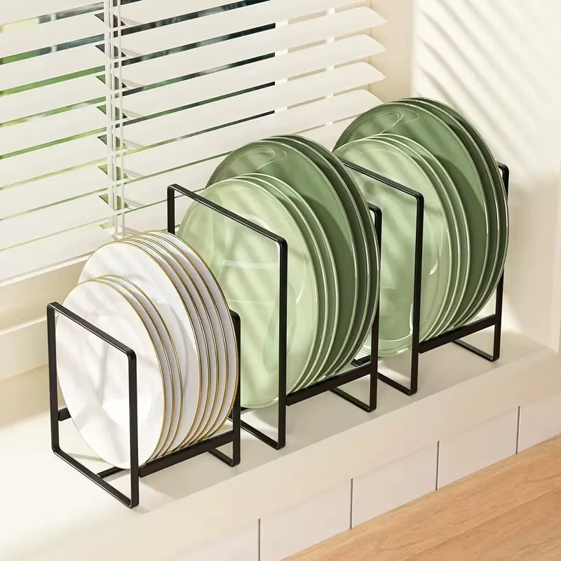 Étagère de cuisine support de rangement de vaisselle armoire