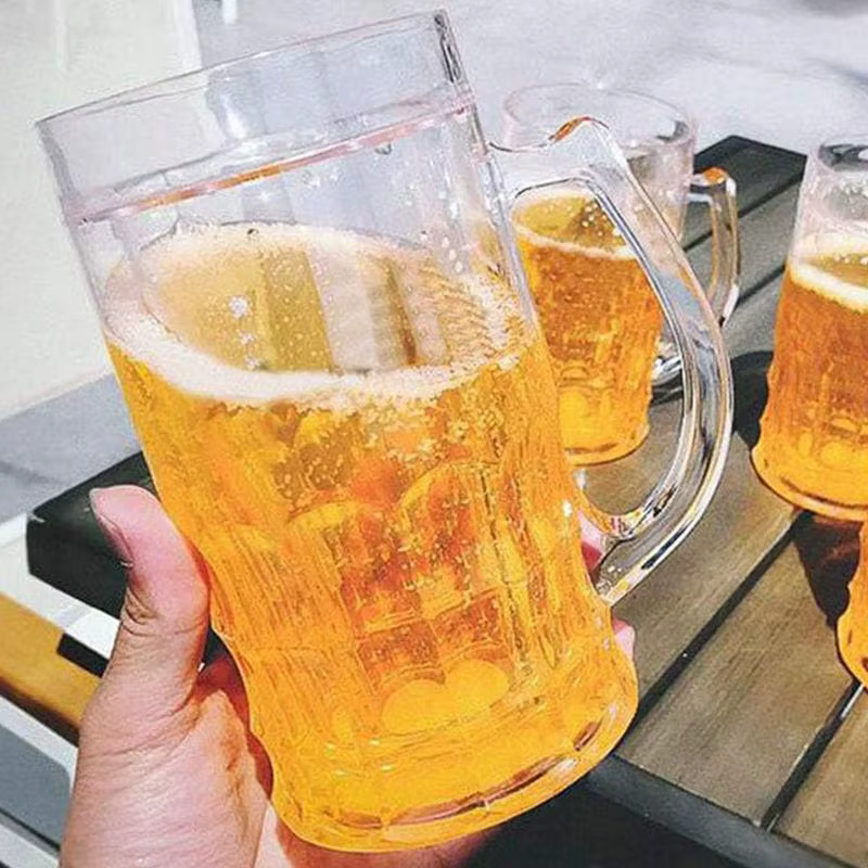 Tasse à bière fausse drôle de 450ml
