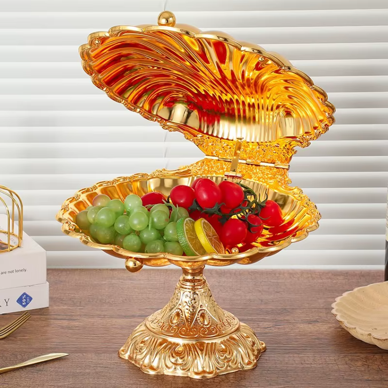 Assiette de fruits européenne