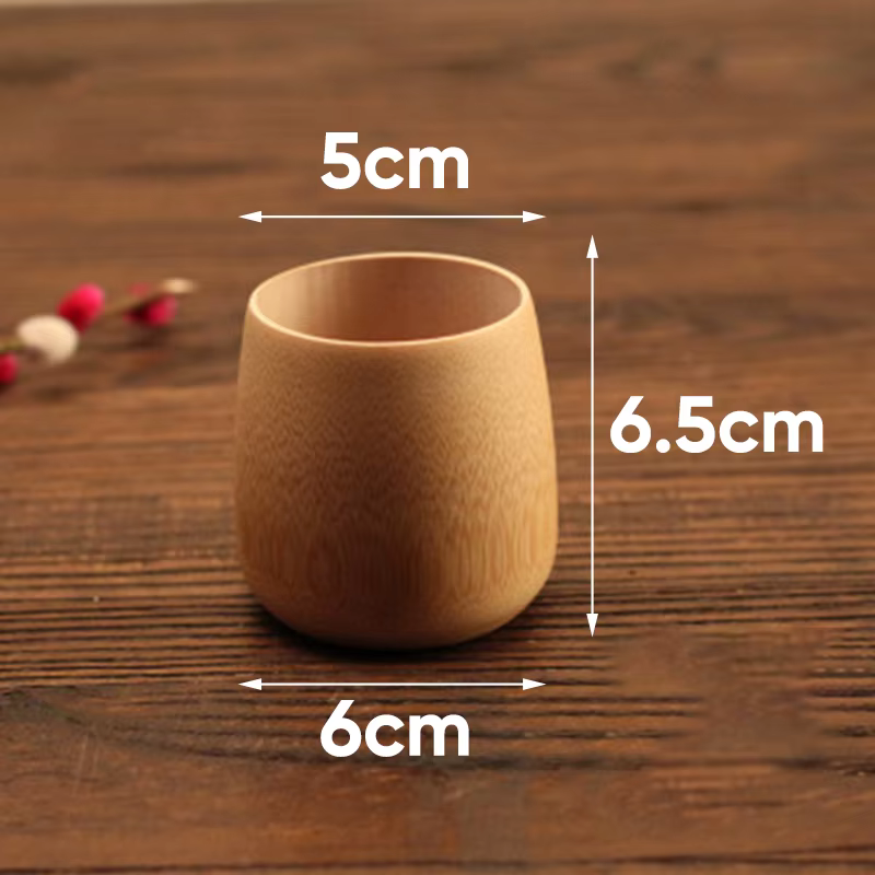 Tasse en bambou de Style japonais