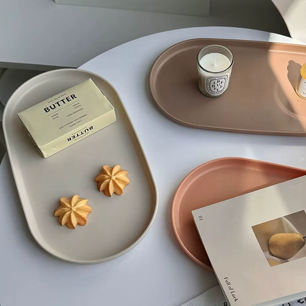 Assiette à fruits empilable Durable