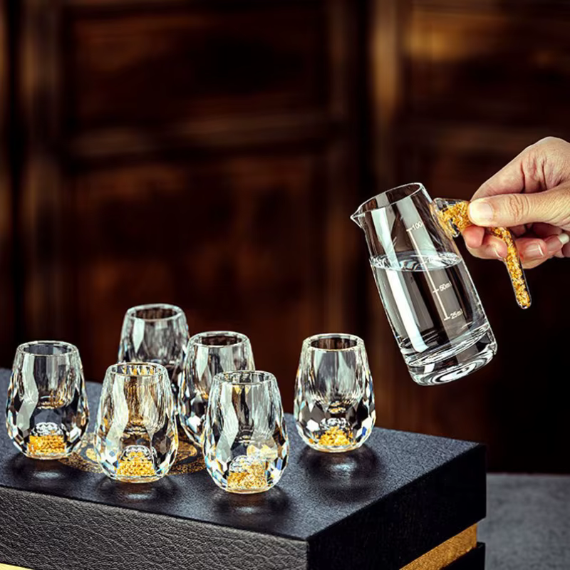 Verre à certifiée en cristal de luxe