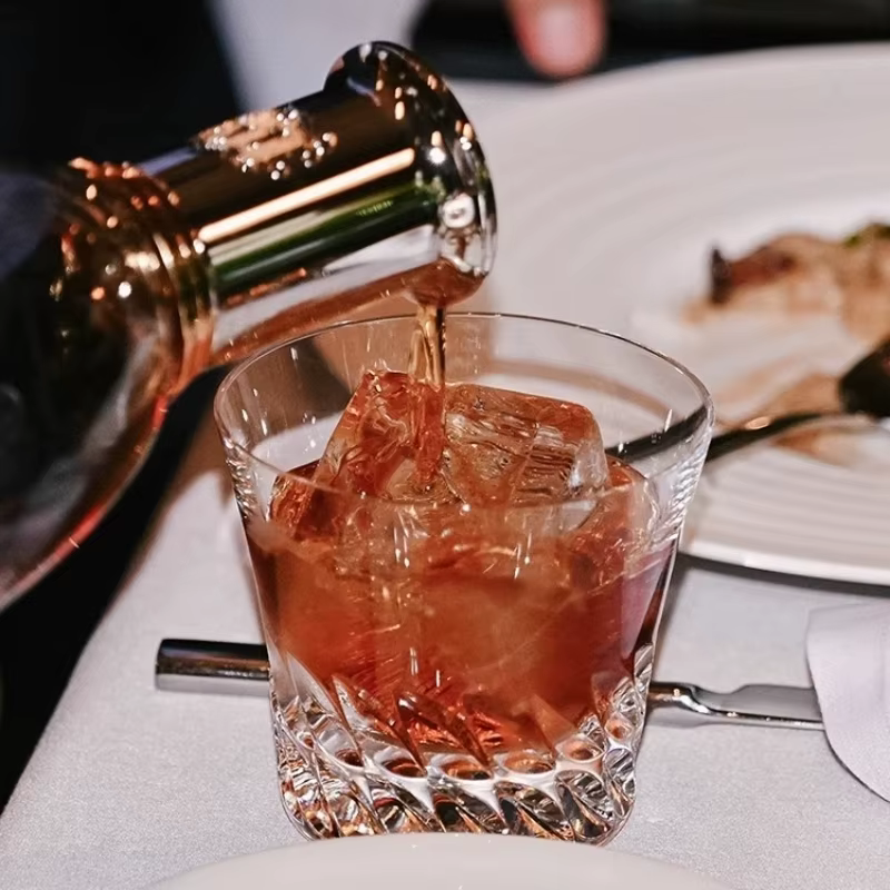 Verre à vin en cristal GLORIA CRYSTA