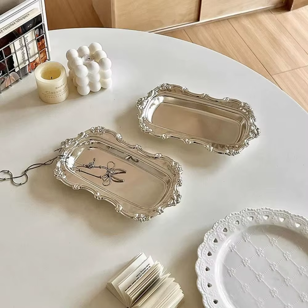 Plateau en relief Vintage de Style européen