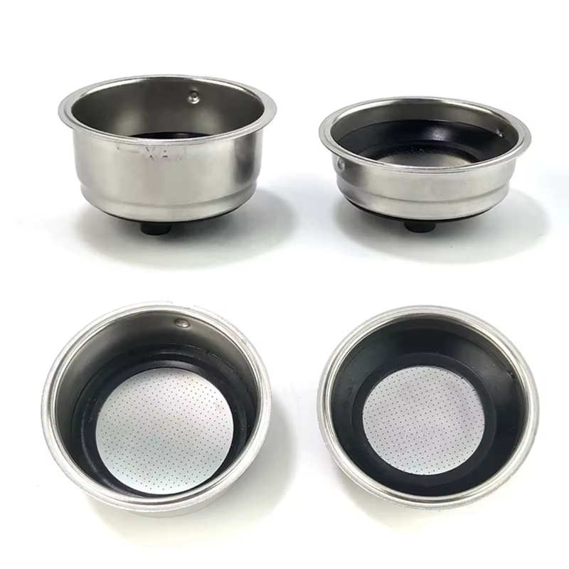 Baske – filtre à café détachable en acier inoxydable