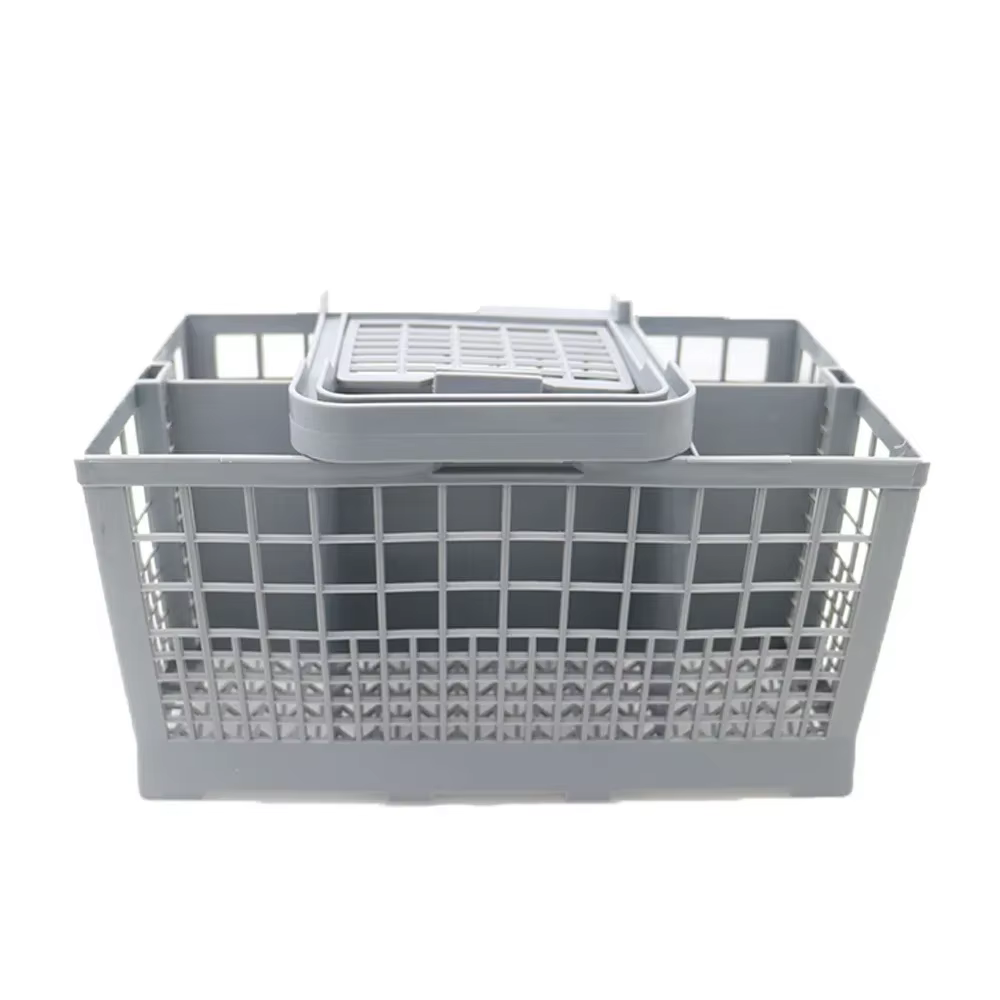 Panier à couverts compatible lave-vaisselle pour Bosch Siemens BEKO AEG Candy Kenmore Whirlpool Maytag – Boîte de rangement de cuisine