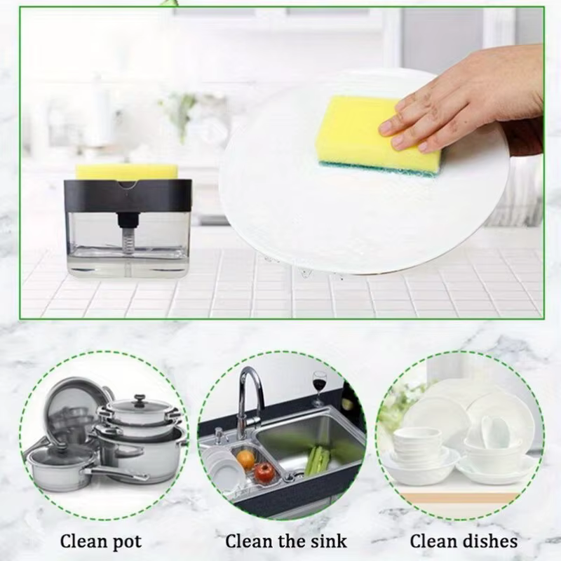 Distributeur de savon à vaisselle pour cuisine