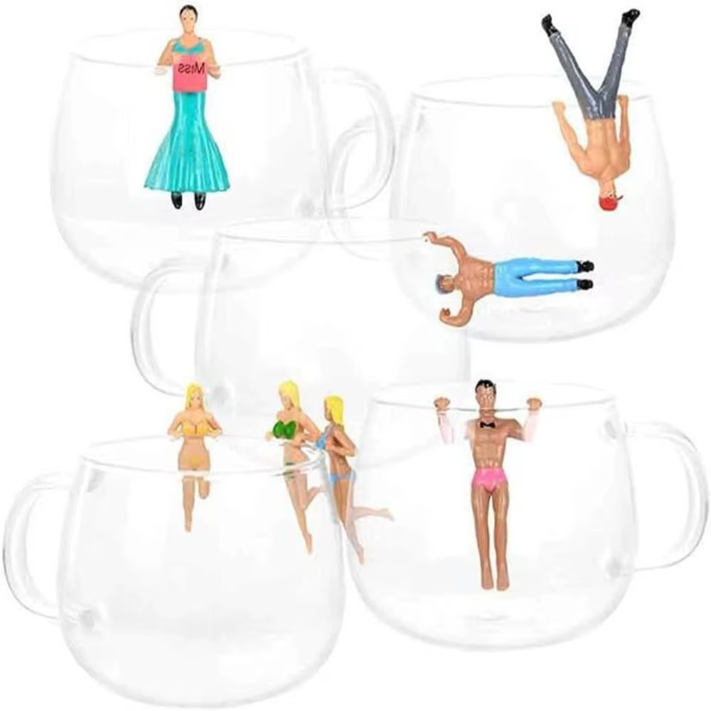 Marqueurs de verre à vin pour cocktail