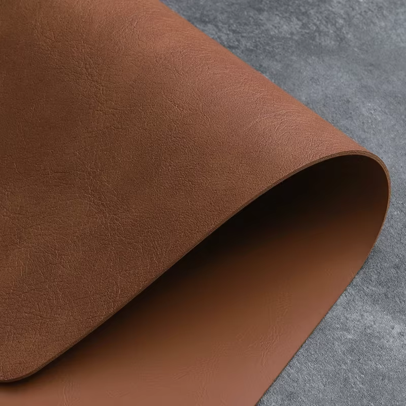 Napperon de luxe en cuir imperméable