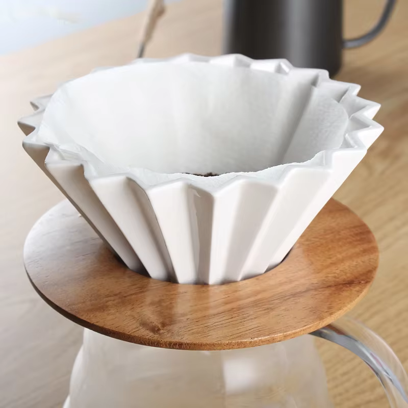 Goutteur de café en céramique