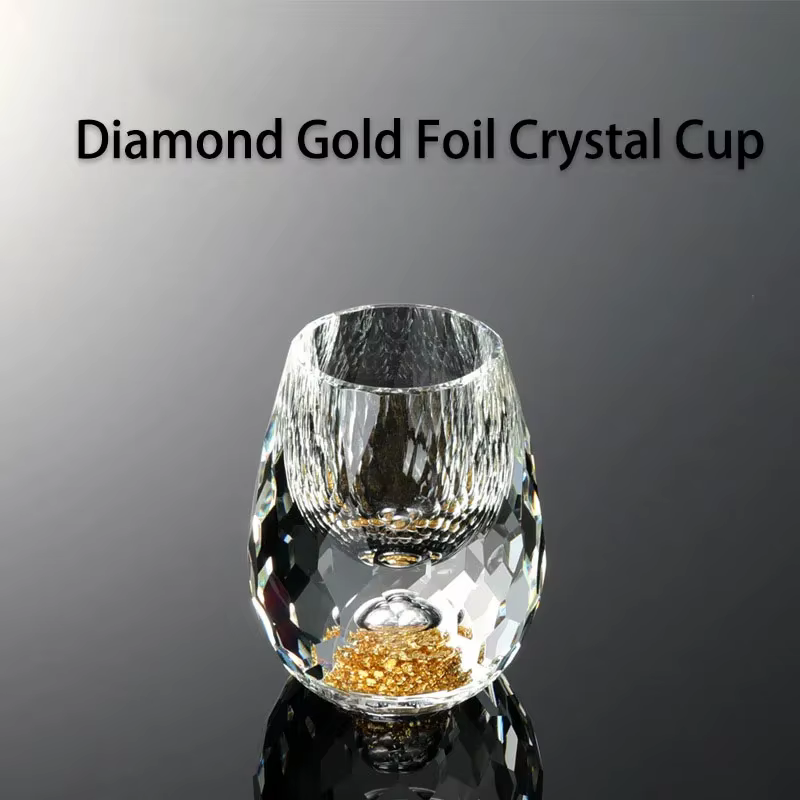Ensemble de verres à vin en cristal de 15ML