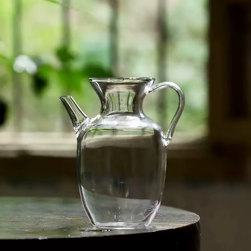 Théière en verre Imitation chanson
