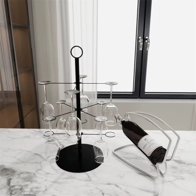 Support d'arbre à Cocktail, présentoir de verres à vin, boissons pour Champagne, Cocktails, Martini, porte-verre à vin, Bar, fête de Banquet