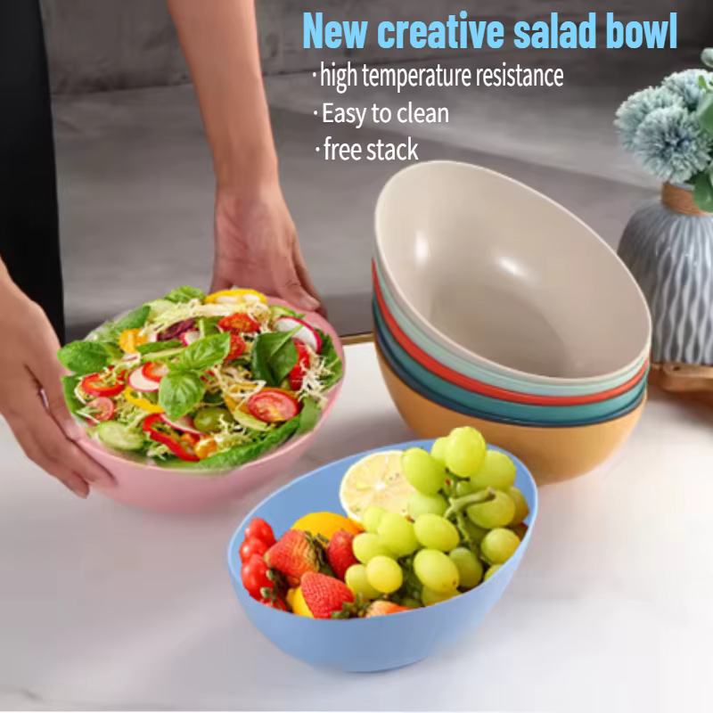Bol à salade créatif Simple et écologique