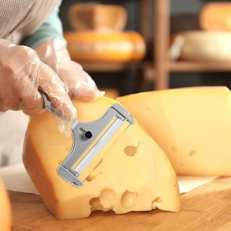 Trancheuse à fromage en alliage d'aluminium avec fil