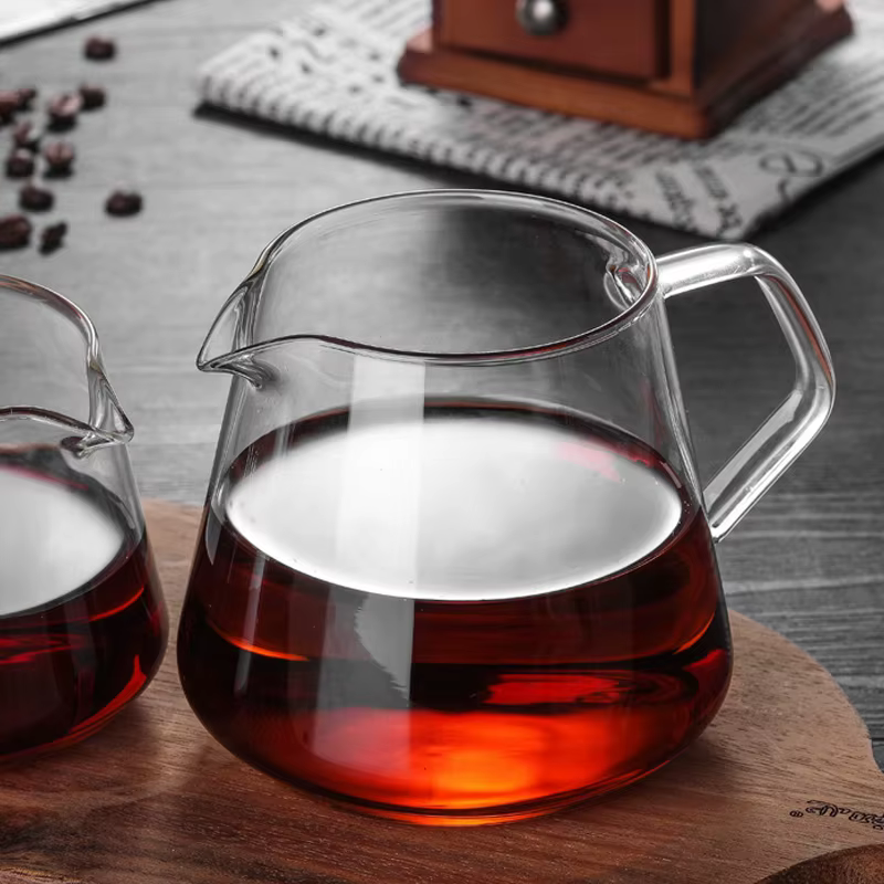OANKR – serveur à café transparent de 400ml