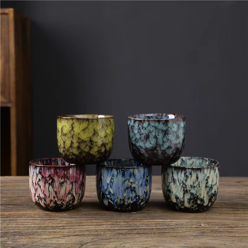 Tasse en céramique de Kung Fu