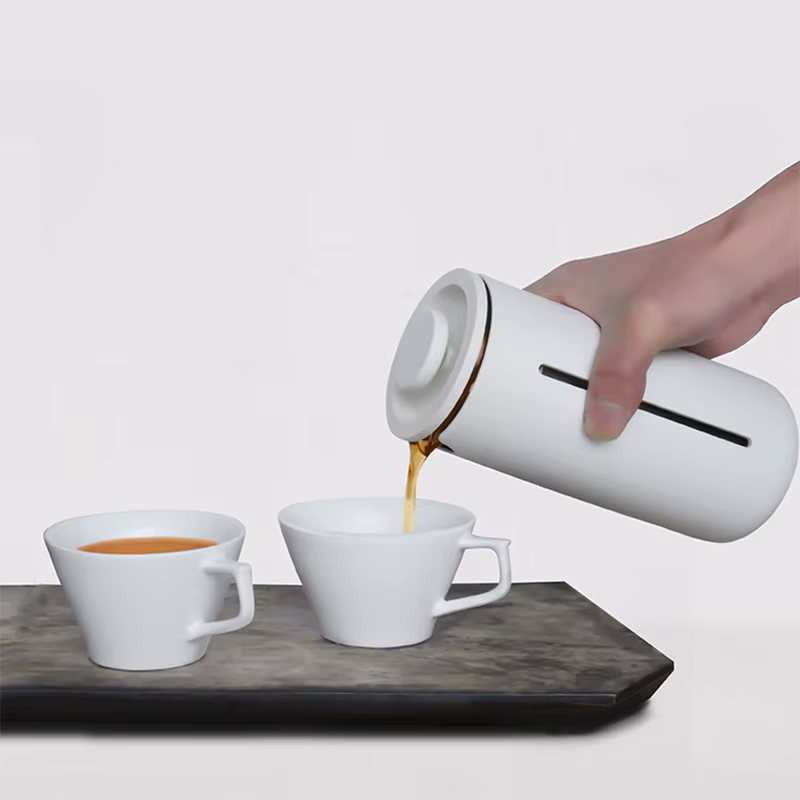 TIMEMORE U presse française 450ml verre de Borosilicate tasse de voyage cafetière café service à thé