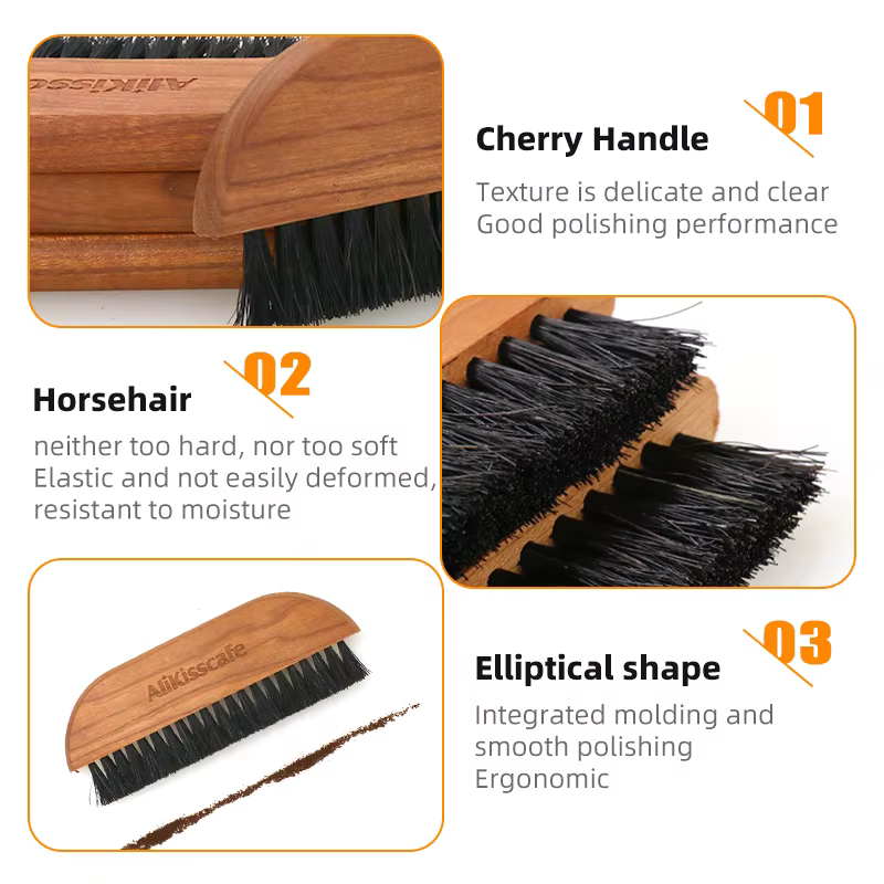 Brosse de nettoyage de Bar à café