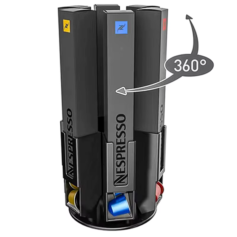 Support pour dosettes de café compatible avec les capsules Nespresso Original Line