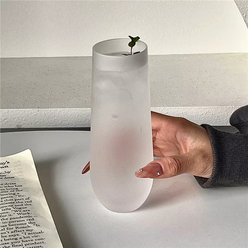 Verres à café transparents