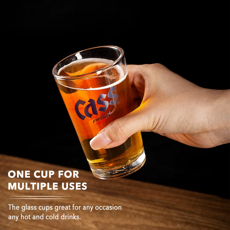 Cass-Verres à bière, verres à eau